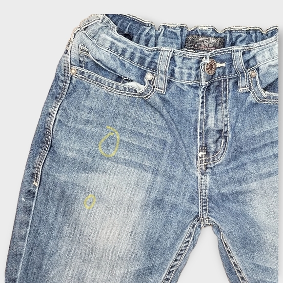 Silver Zane-1035 Jeans, Big Kid Size 8 - Picture 4 of 7